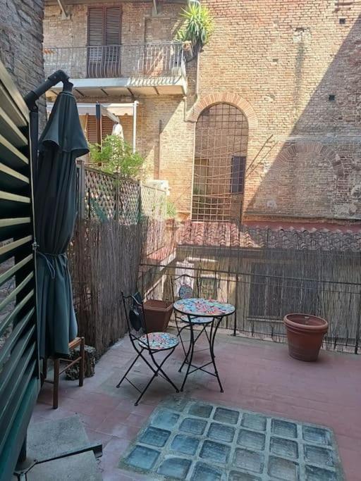 Appartamento Piazza Siena Eksteriør billede